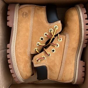 Toddler Timberland Premium 6-Inch Waterproof Boots